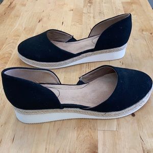 Life Stride Espadrille Wedges